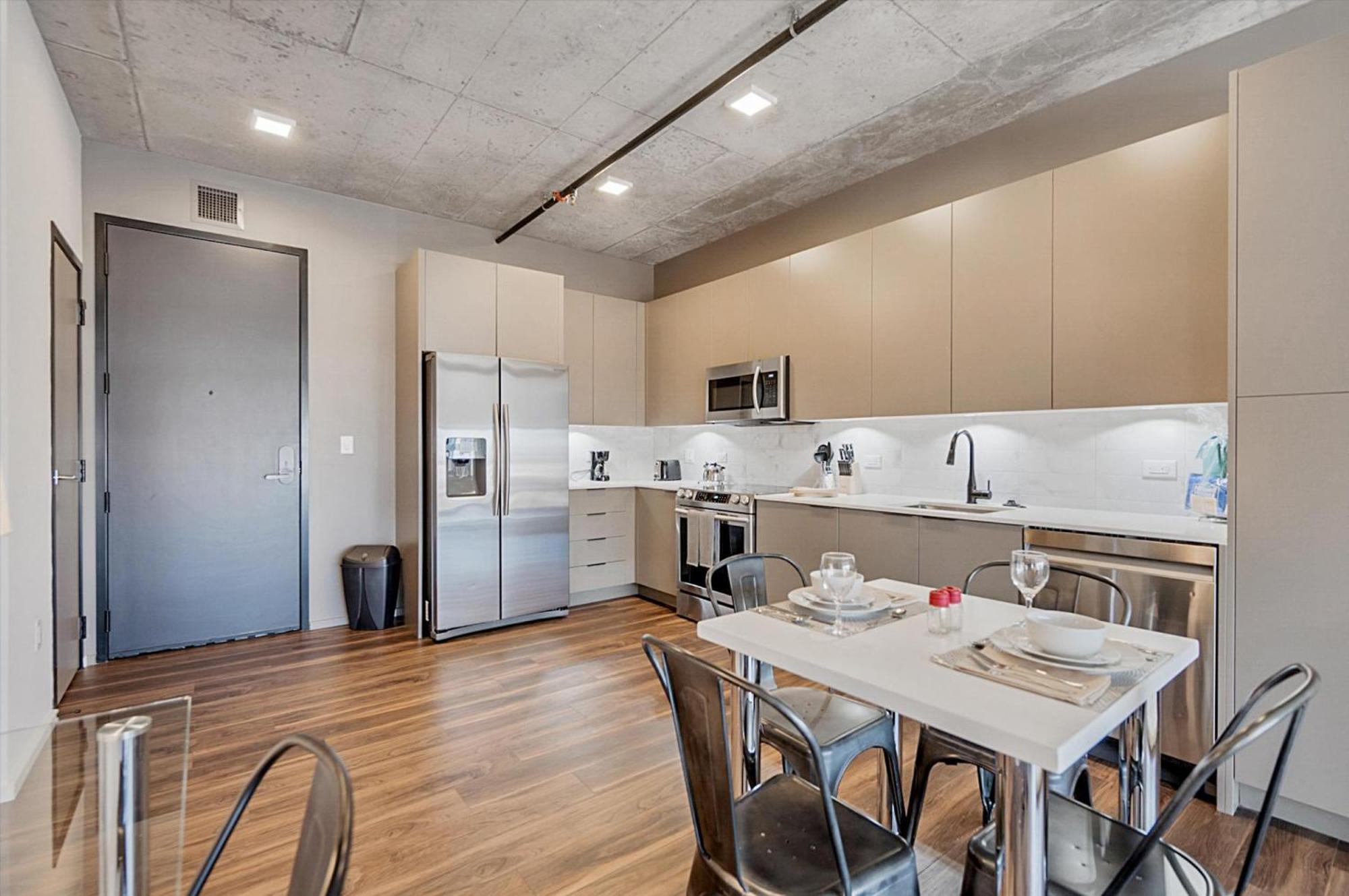 Global Luxury Suites Nashville Downtown エクステリア 写真