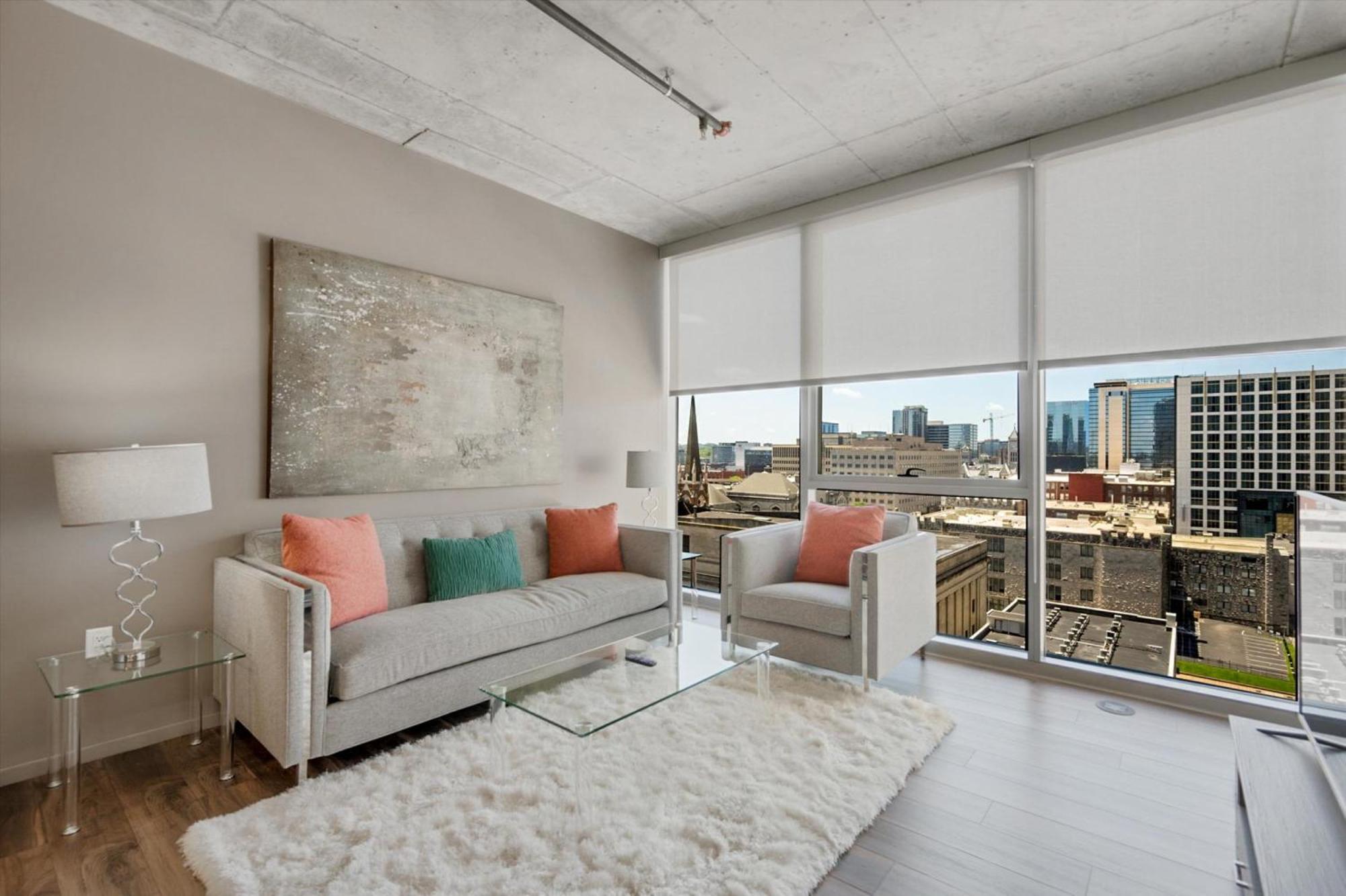 Global Luxury Suites Nashville Downtown エクステリア 写真