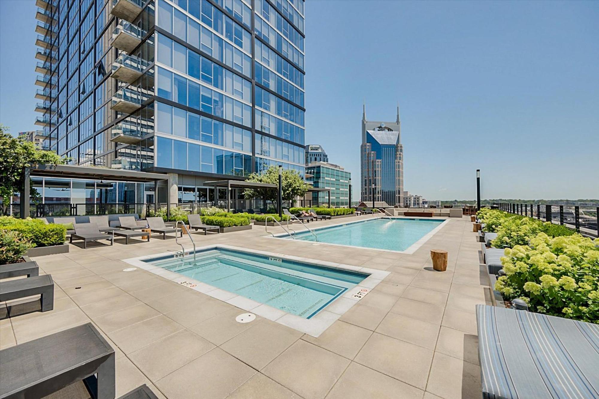 Global Luxury Suites Nashville Downtown エクステリア 写真