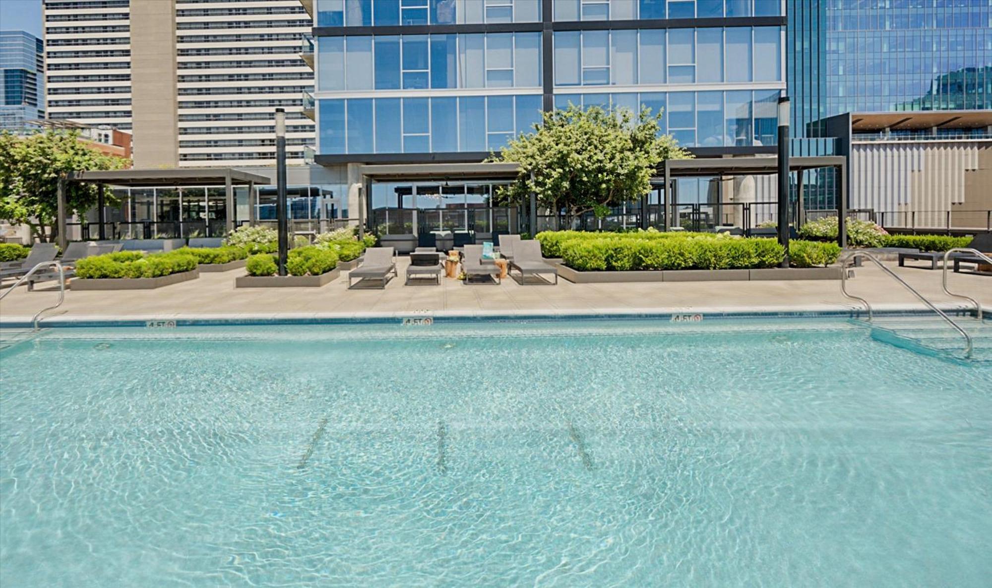 Global Luxury Suites Nashville Downtown エクステリア 写真