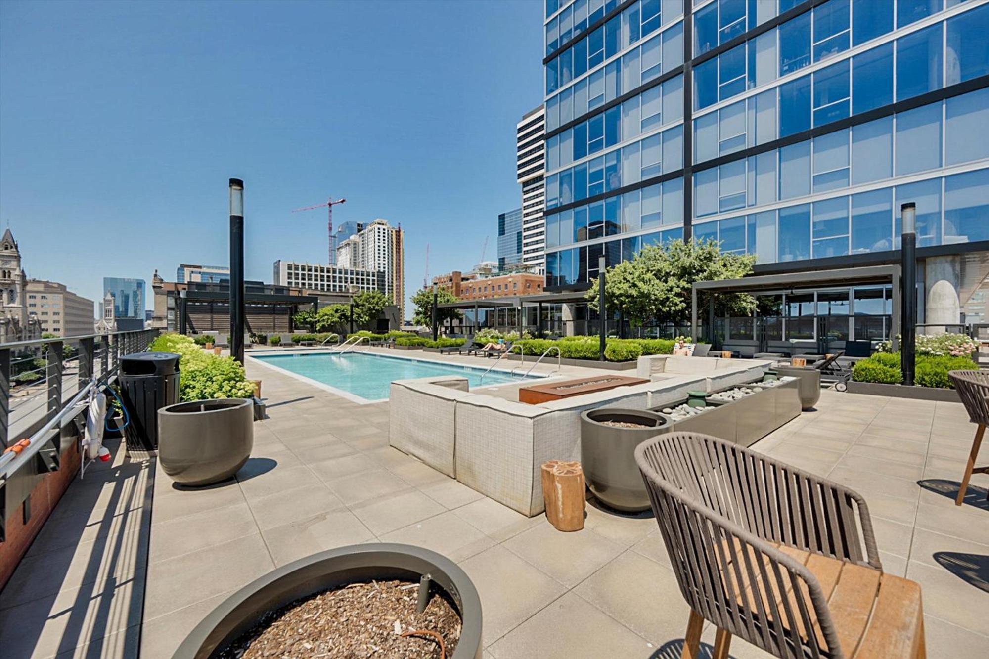 Global Luxury Suites Nashville Downtown エクステリア 写真