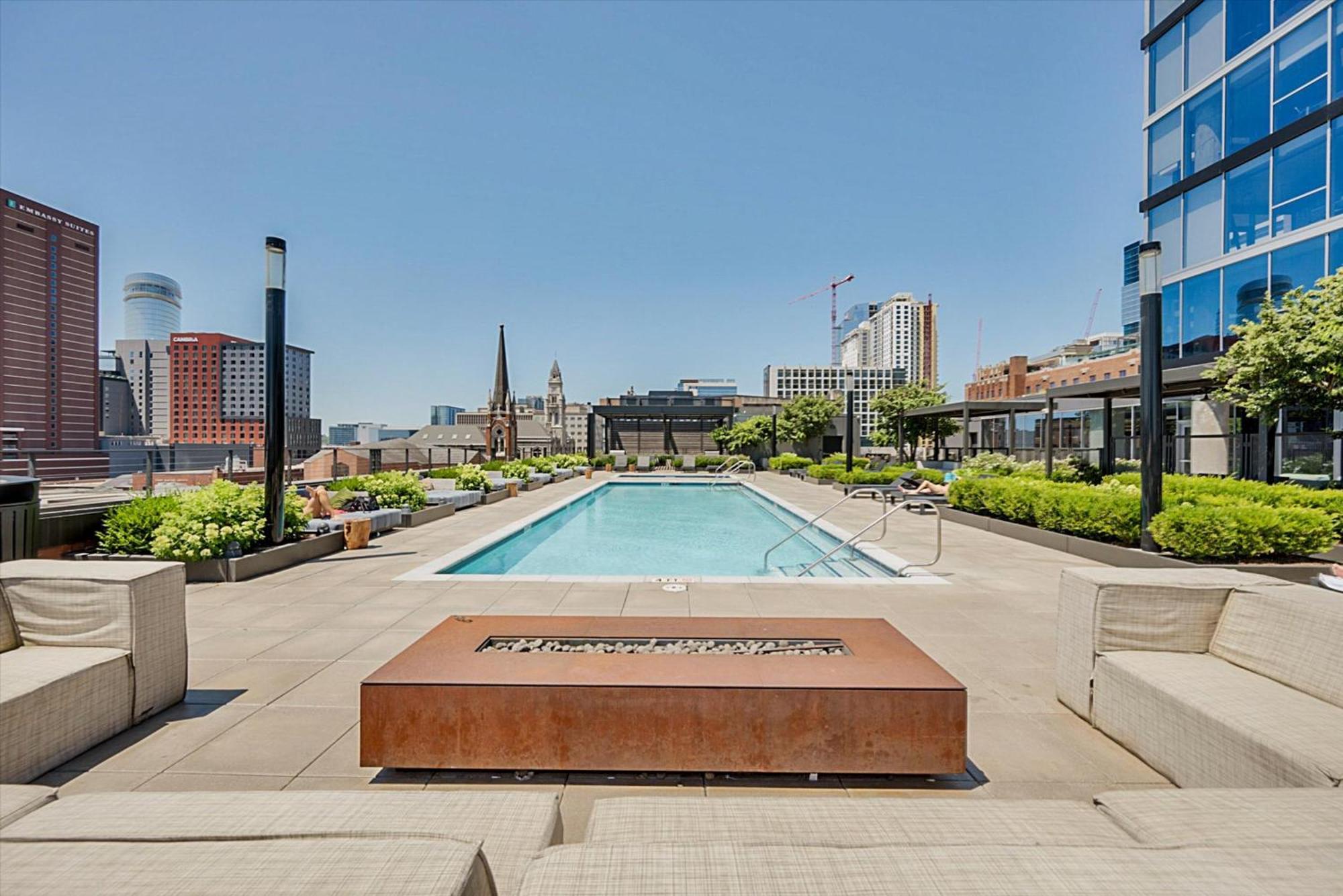 Global Luxury Suites Nashville Downtown エクステリア 写真