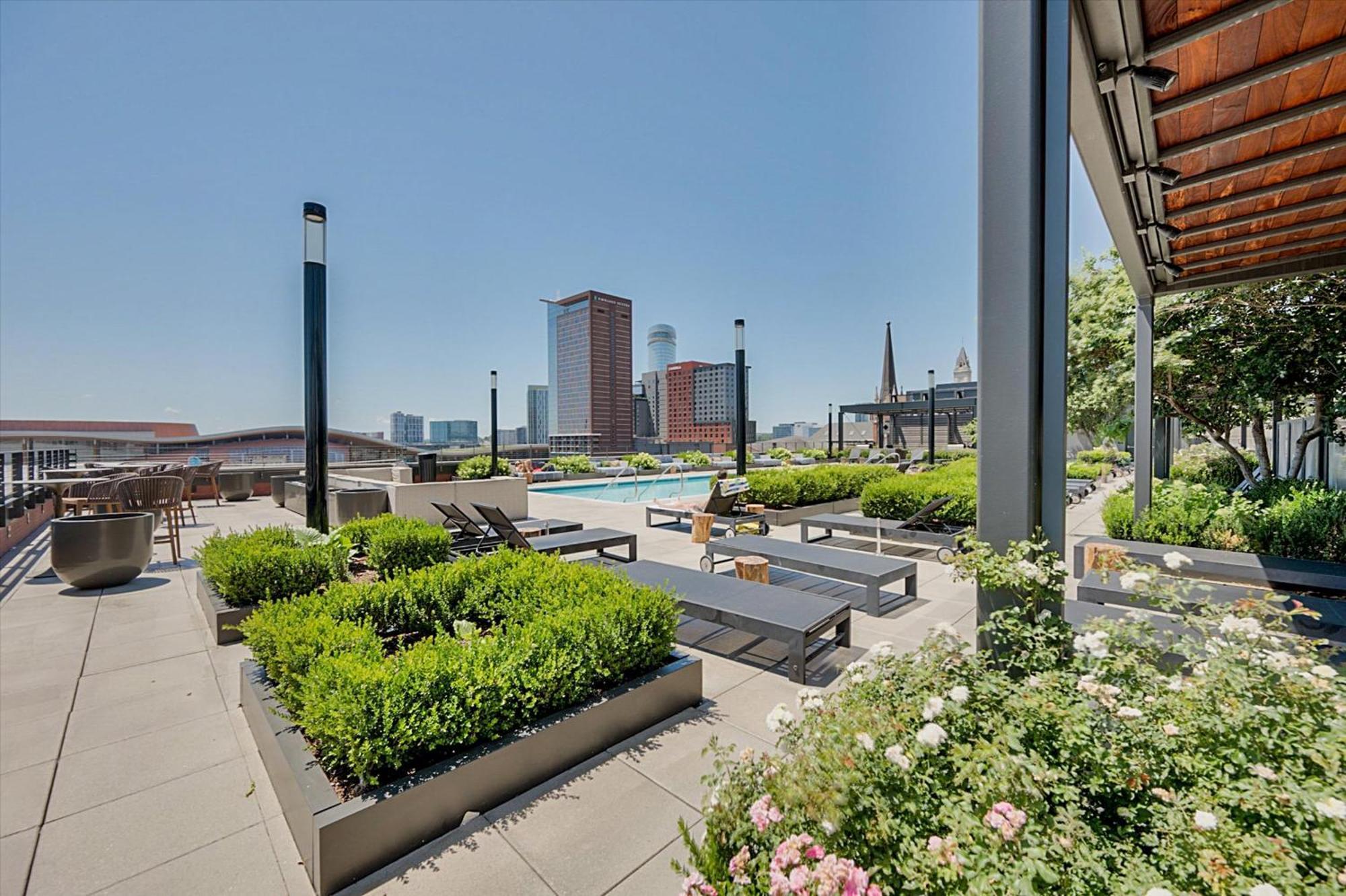 Global Luxury Suites Nashville Downtown エクステリア 写真