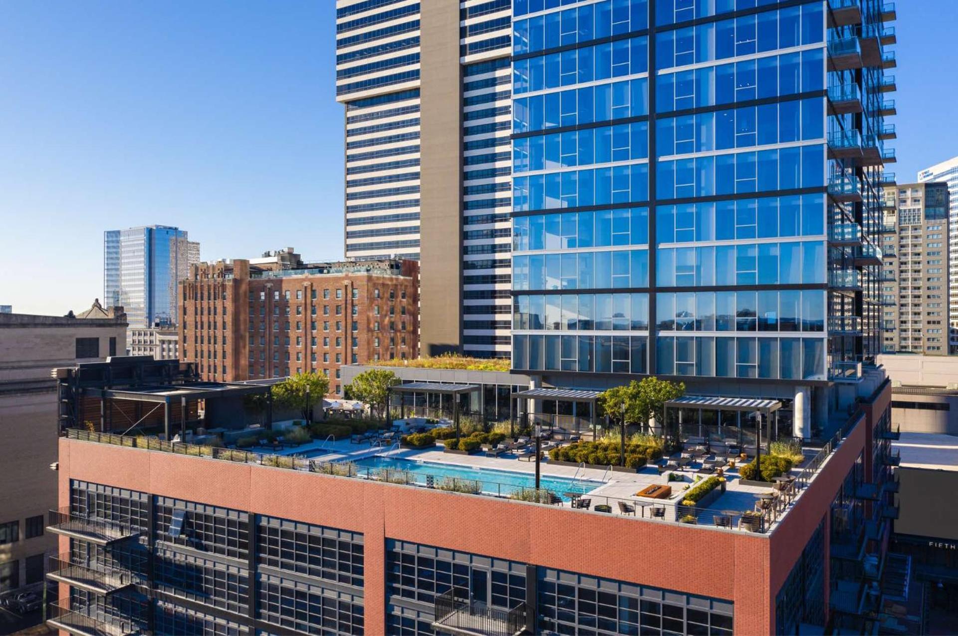 Global Luxury Suites Nashville Downtown エクステリア 写真