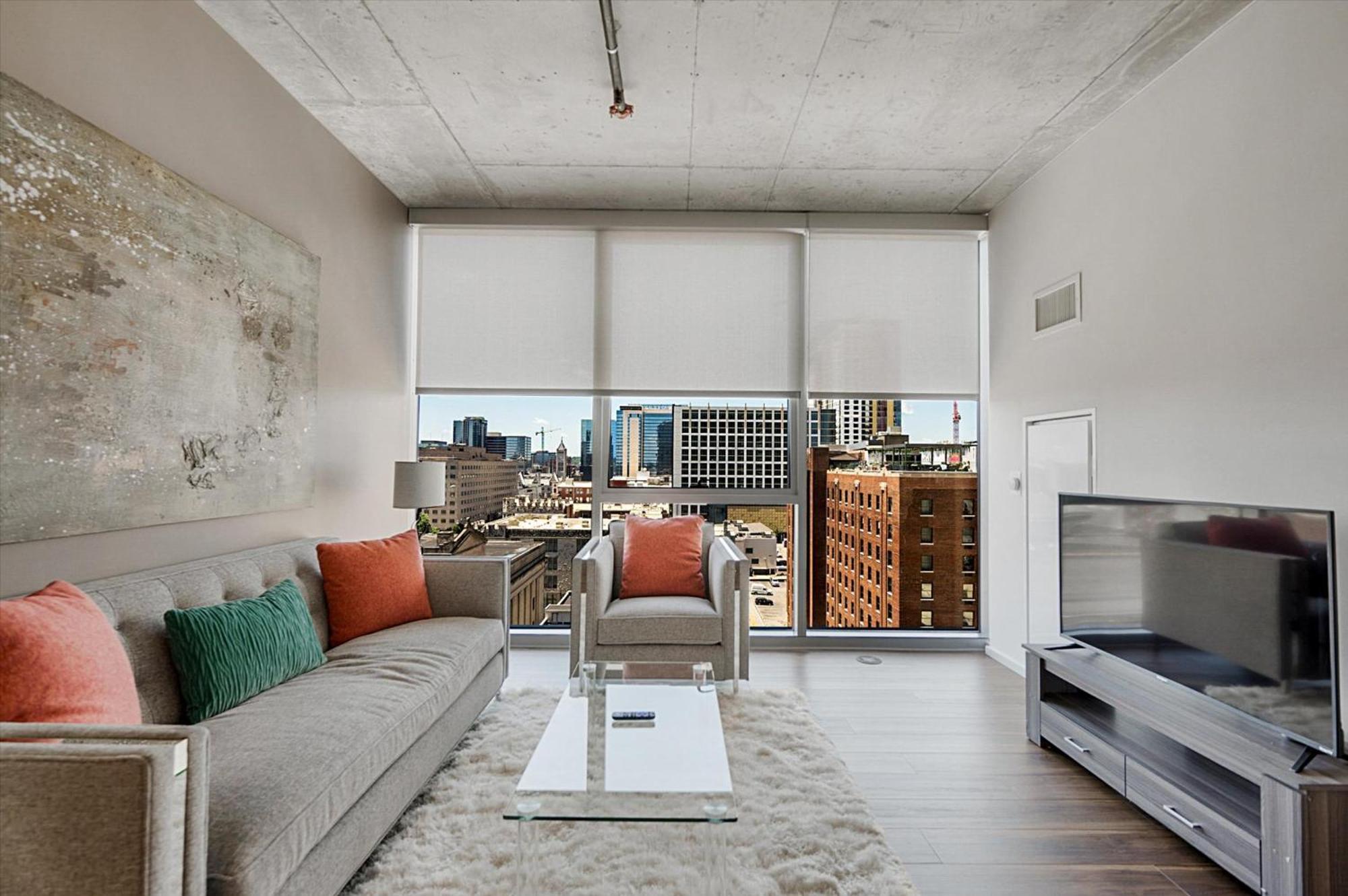 Global Luxury Suites Nashville Downtown エクステリア 写真