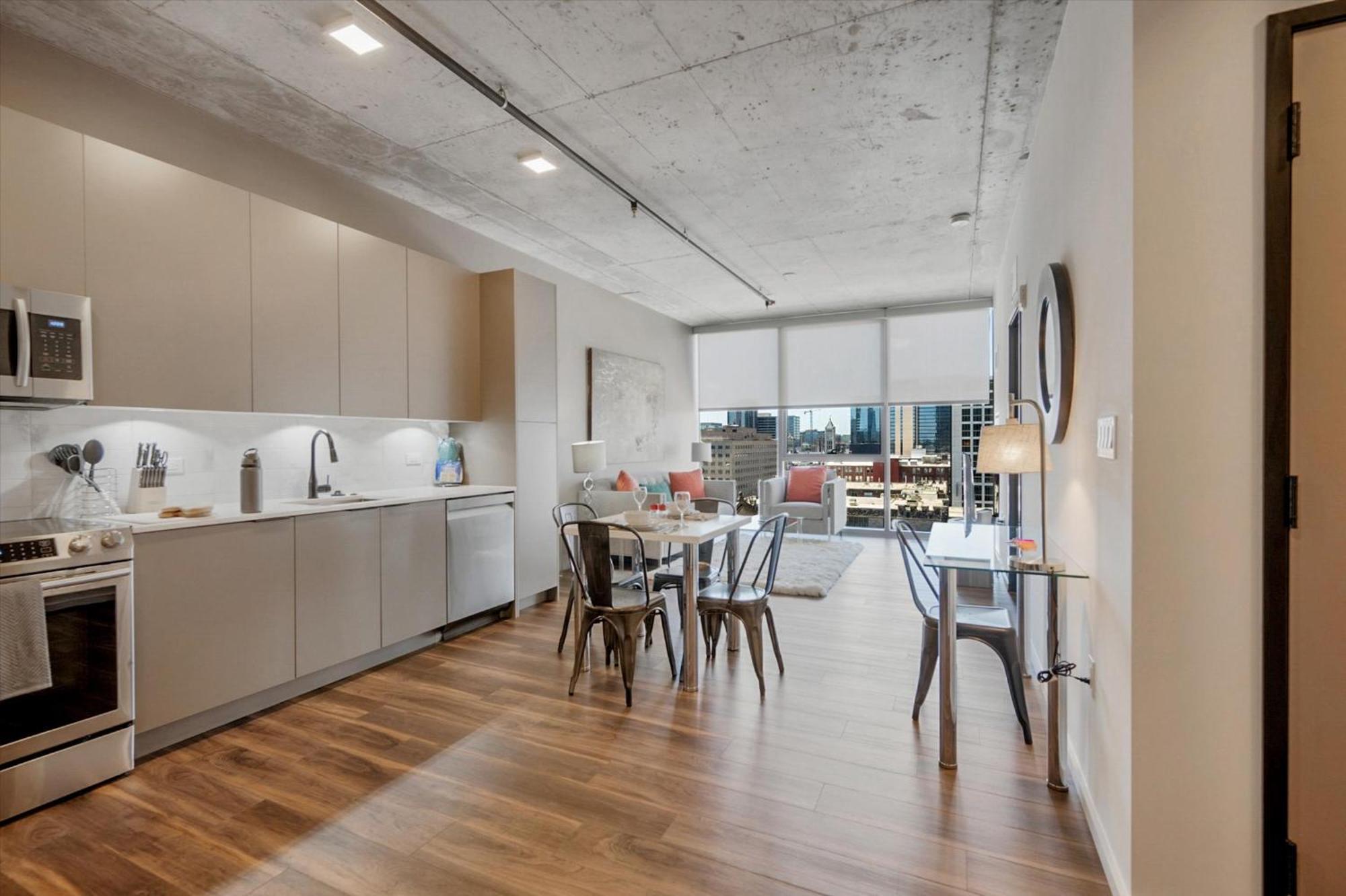 Global Luxury Suites Nashville Downtown エクステリア 写真