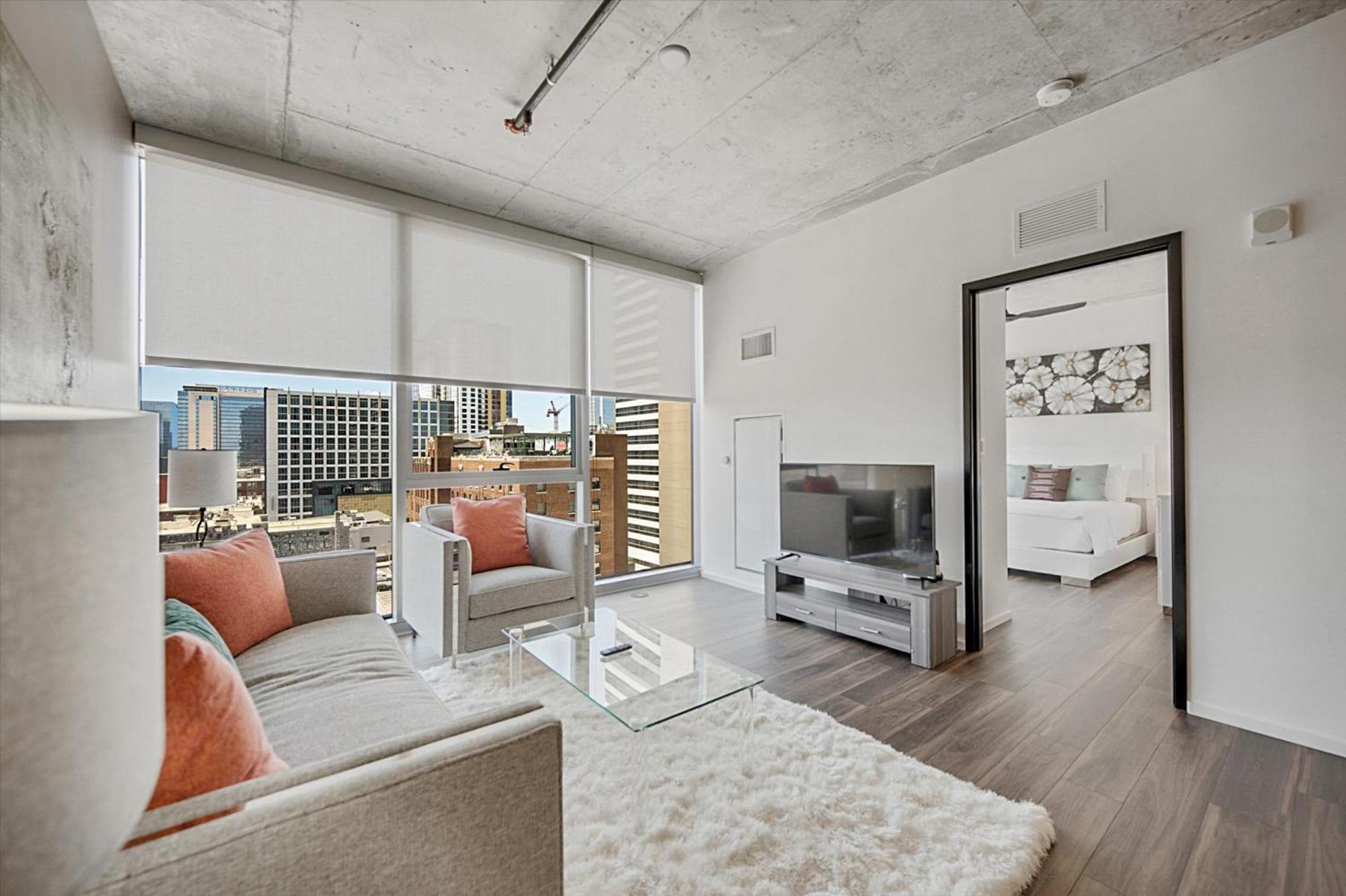 Global Luxury Suites Nashville Downtown エクステリア 写真