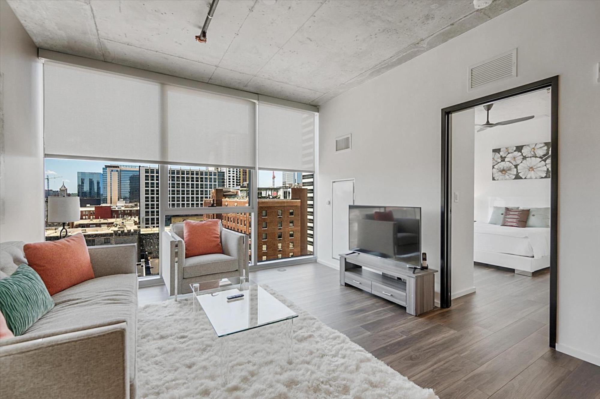 Global Luxury Suites Nashville Downtown エクステリア 写真