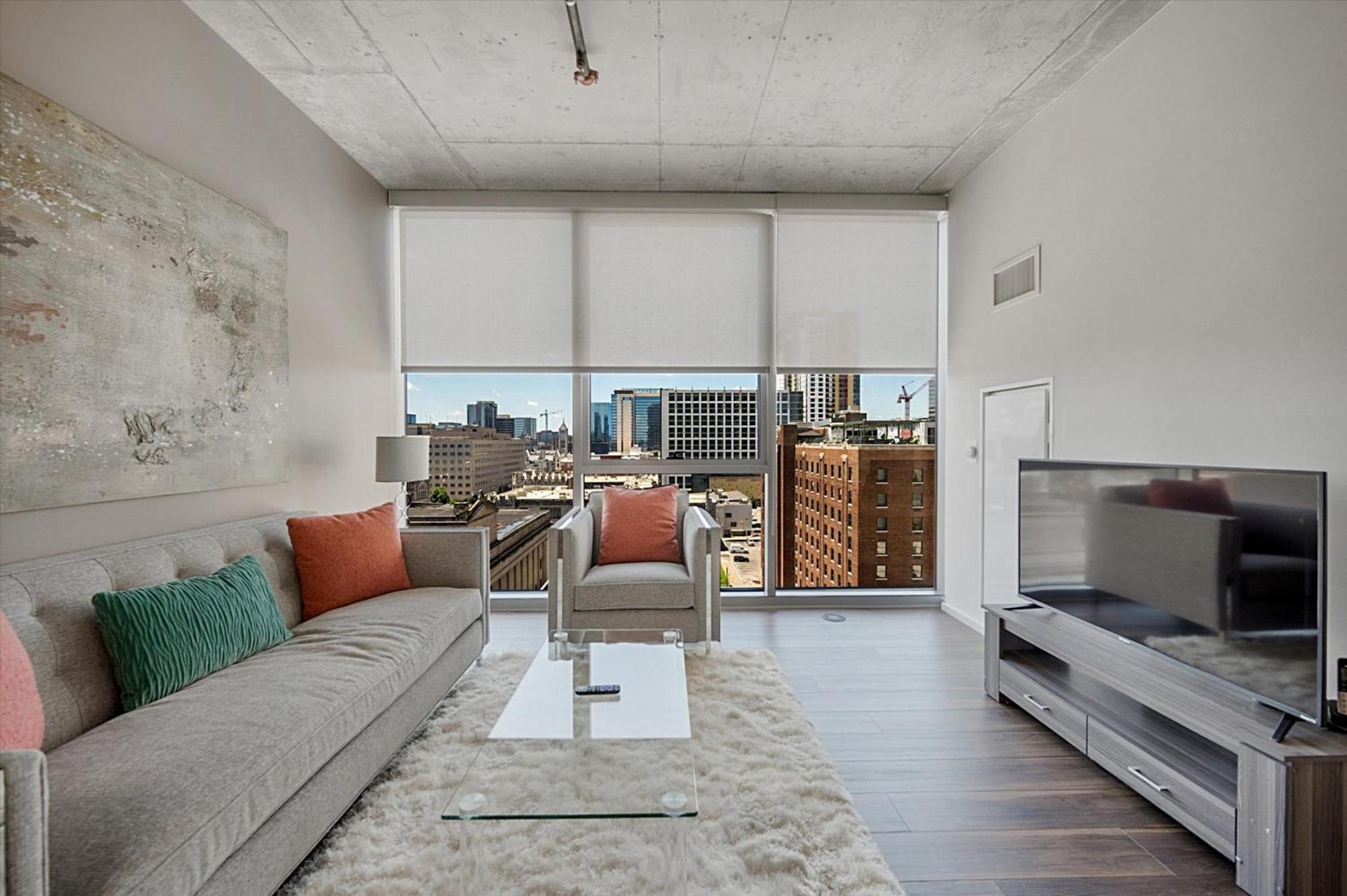 Global Luxury Suites Nashville Downtown エクステリア 写真
